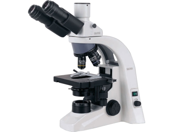 Trinocular biological microscope