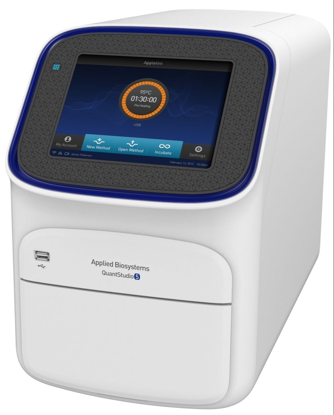 Applied Biosystems QuantStudio 5 Real-Time PCR machine